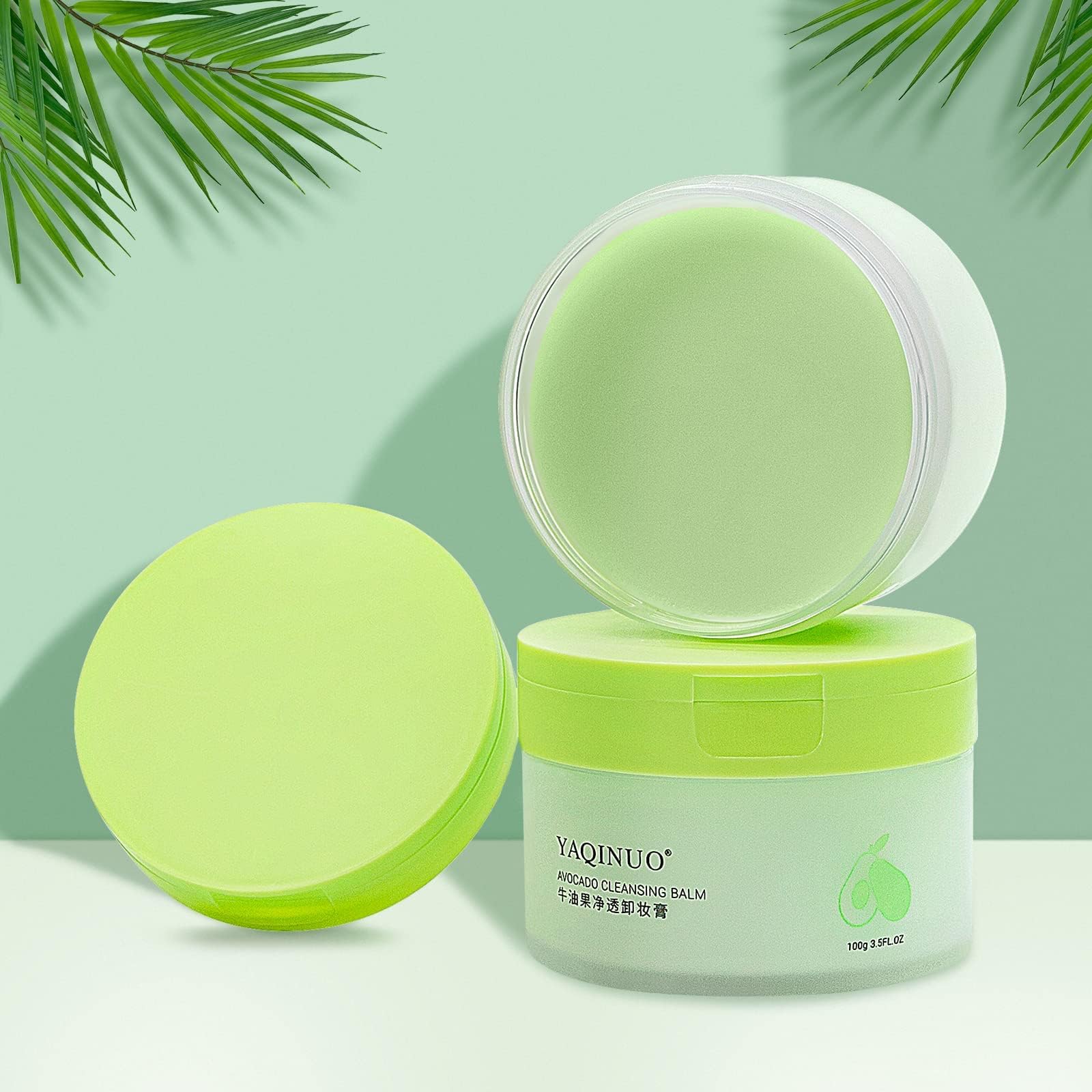 Cleansing Balm, Makeup Remover Balm, 100g, Gentle Makeup Removing for Eye, Lip and Face