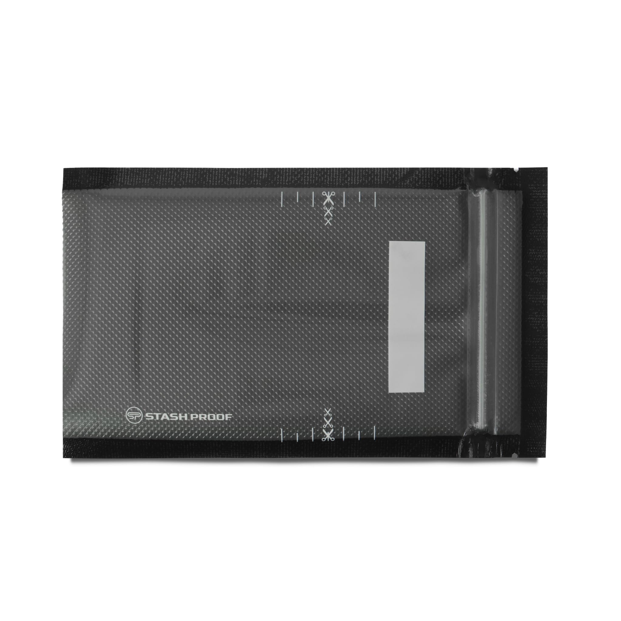 Bolsa de almacenamiento con cremallera resellable de 5 x 8 pulgadas (negro y transparente) (100 unidades) 5.5 mil duradera, sin BPA, comercial, de grado alimenticio, reutilizable,