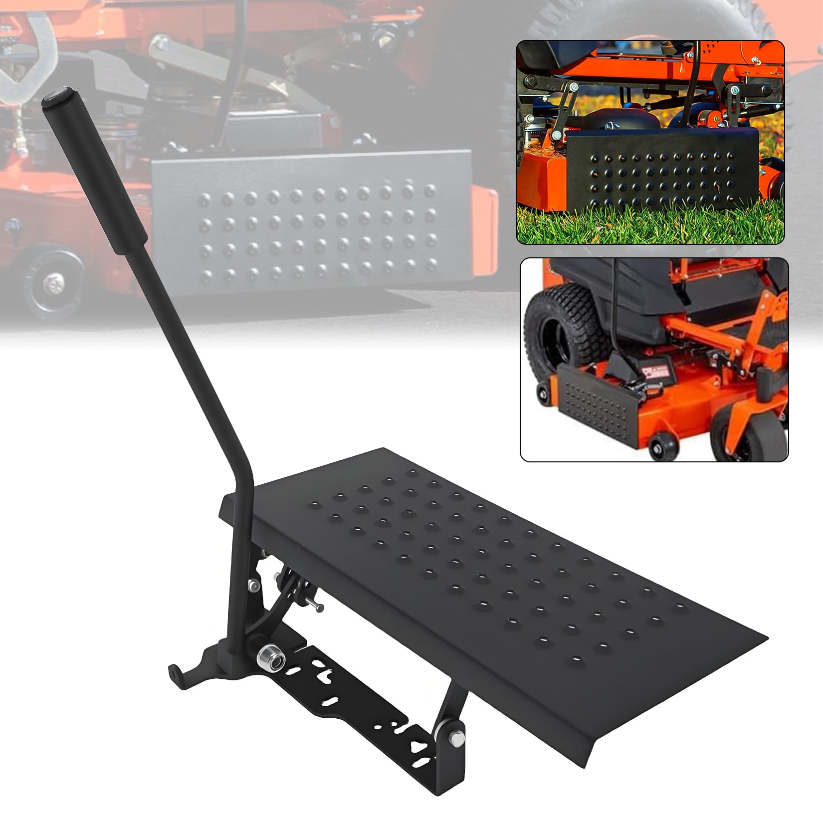 PSLER ACS6000ULS - Protezione per scarico tosaerba adatta per tosaerba a sterzata zero, sostituisce per tosaerba ACS6000ULS, 088-6003-00 Ferris Exmark Gravely Hustler e Toro