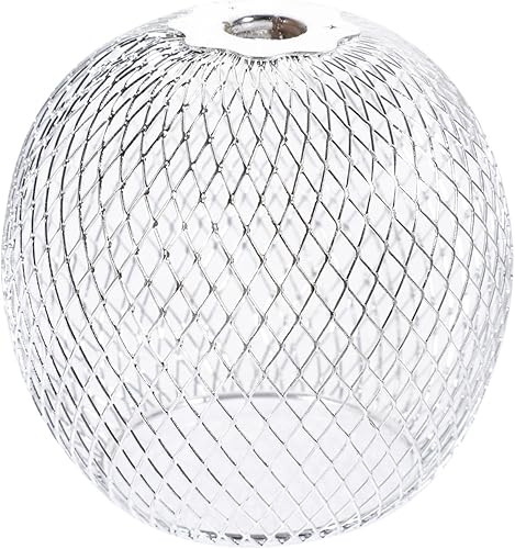 OFFSCH 1 pantalla de metal de ratán, pantalla de lámpara vintage, lámpara colgante de ratán, bombillas vintage, globo negro, pantalla de repuesto OFFSCH 1 pantalla de metal de ratán, pantalla de lámpara vintage, lámpara colgante de ratán, bombillas vintage, globo negro, pantalla de repuesto