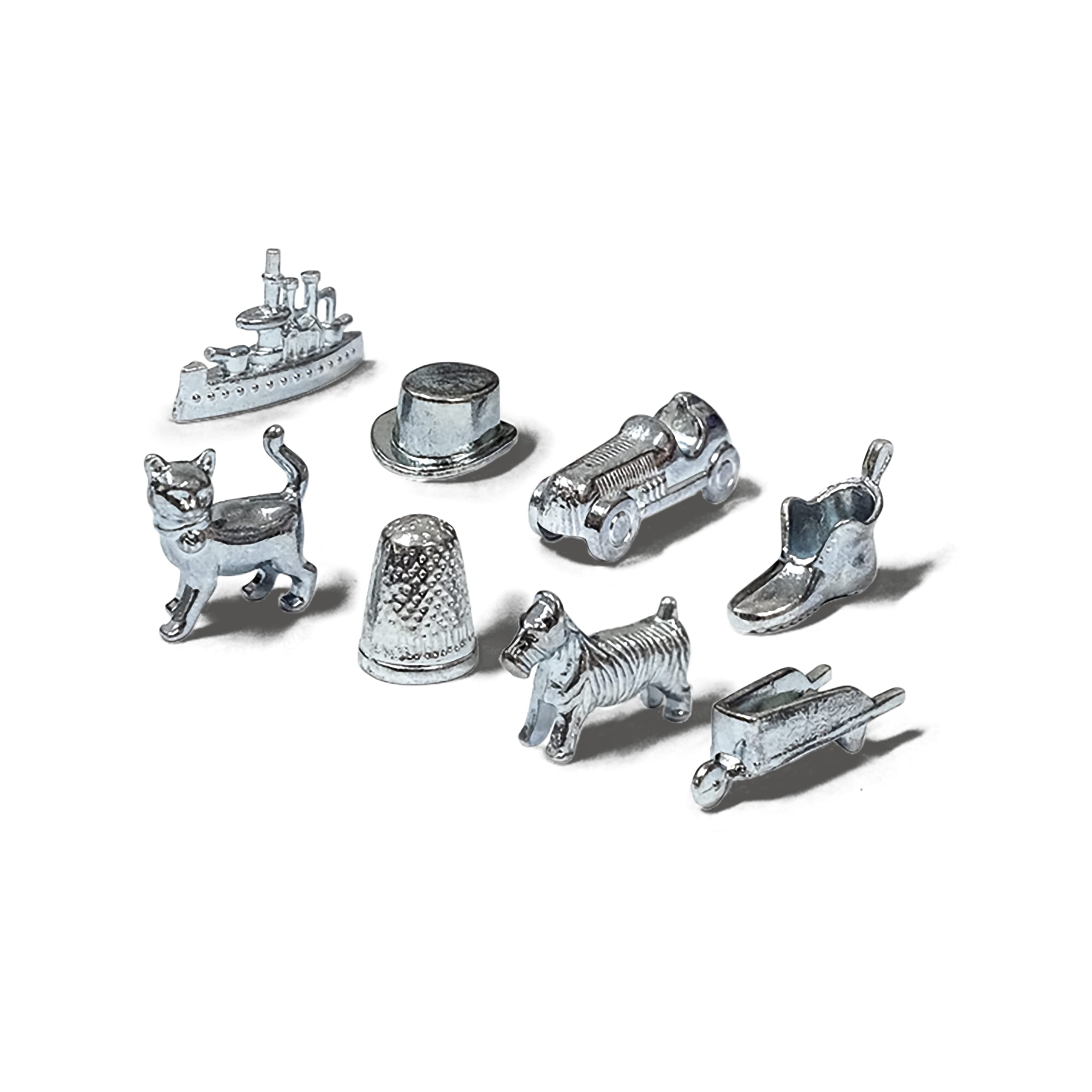 MONOPOLY MEGA Juegos de Mesa - Edición Madrit: 2-6 Jugadores, Juegos Infantiles y para Adultos, Perfecto Regalo, Ideal para Noches de Juegos, Desde 8+ Años