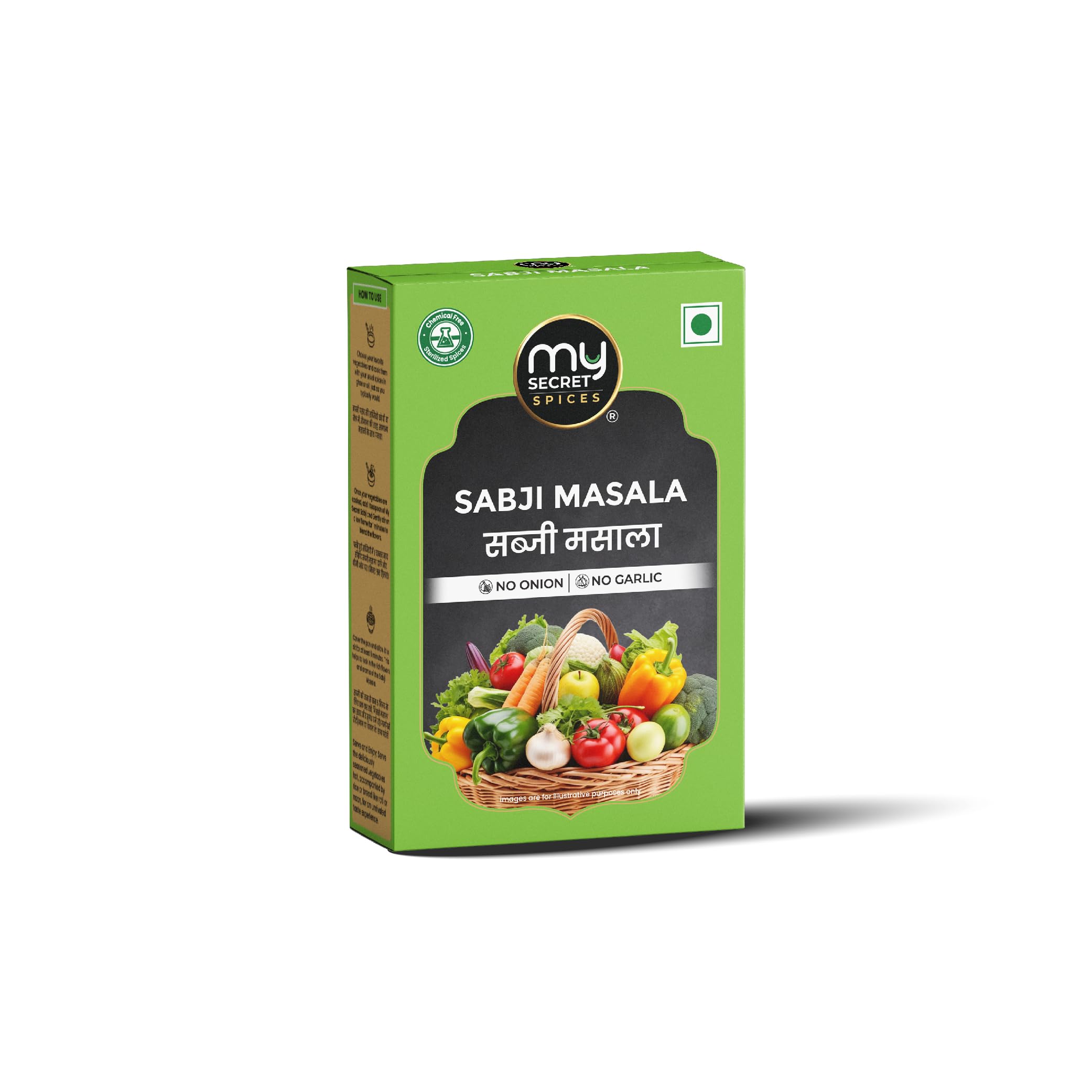 MY SECRET Ready to Cook Sabji Masala (100 gm)