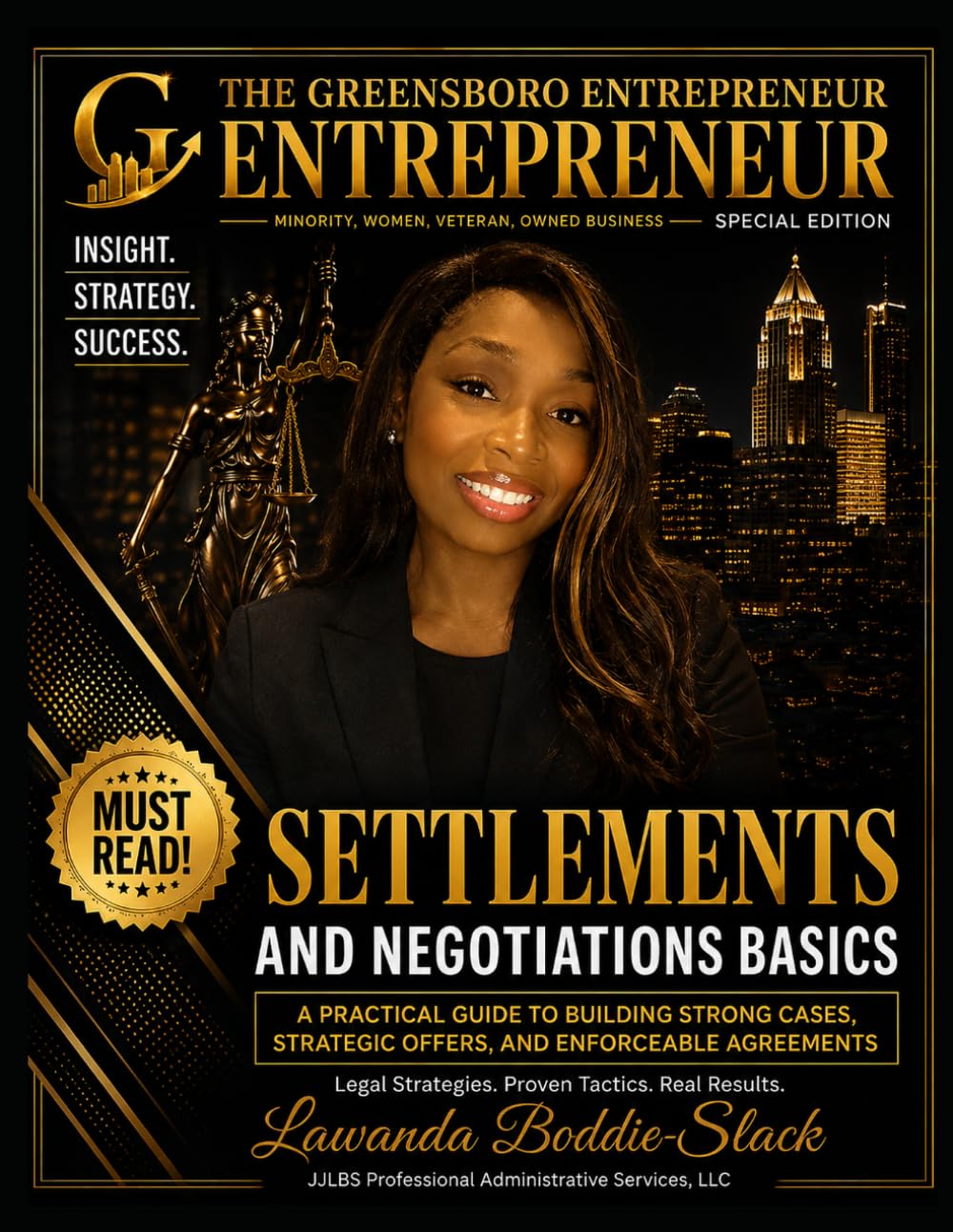 Settlements and Negotiations: 12 (Legal Research and Analysis)