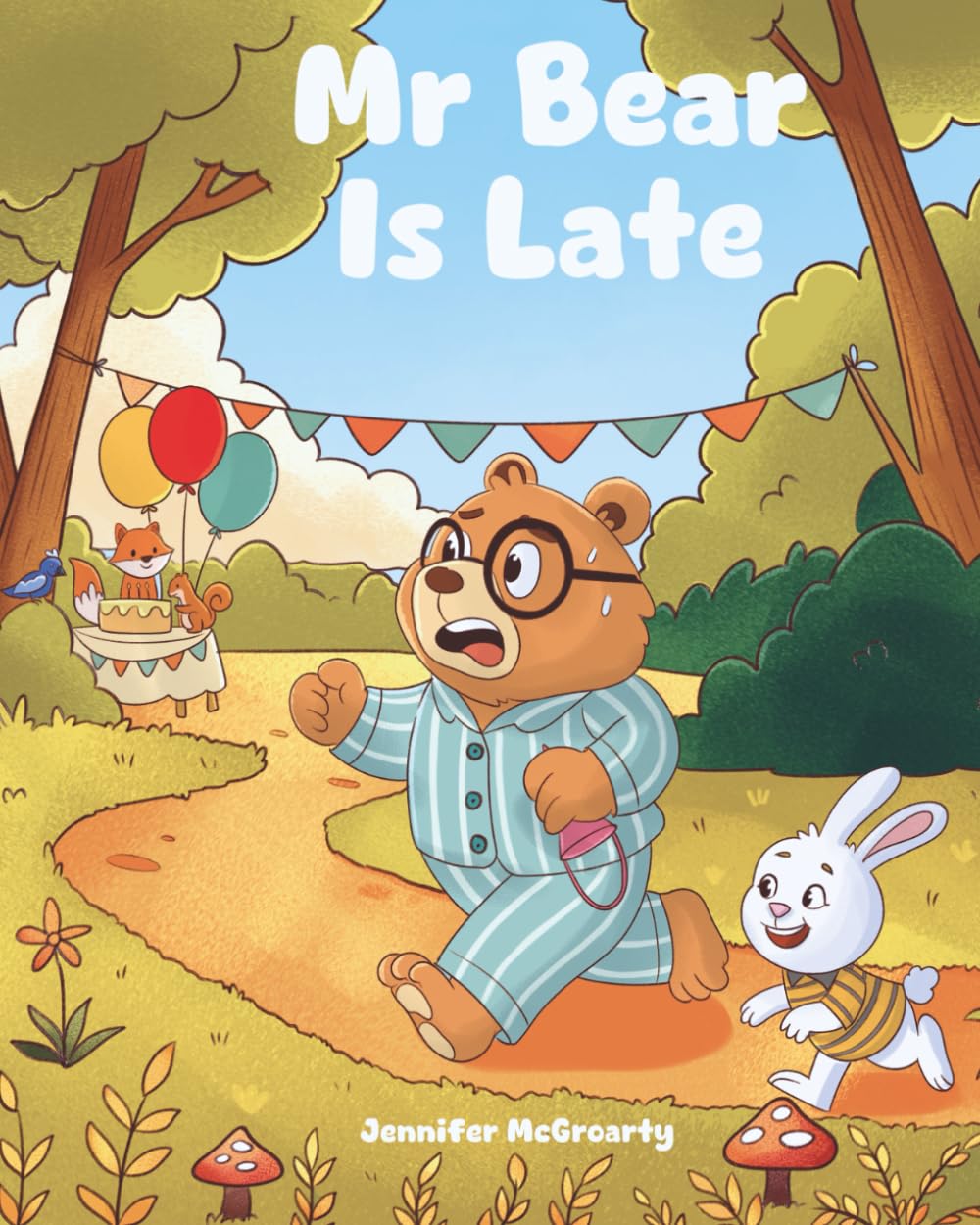 Mr Bear is Late
