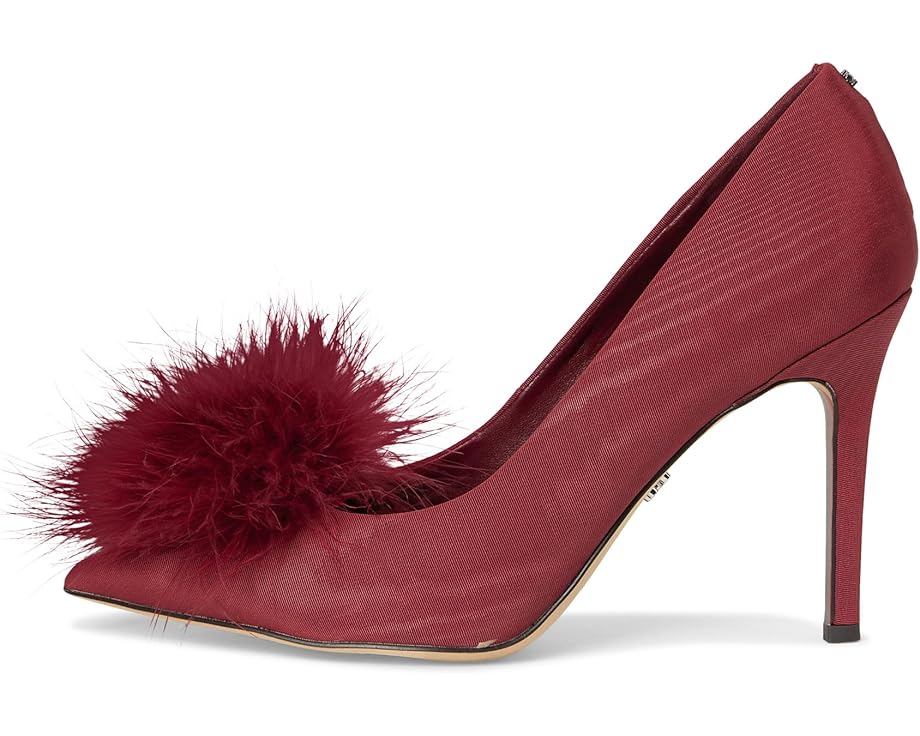 Sam Edelman Hazel Plush Pump Shoes - Left View