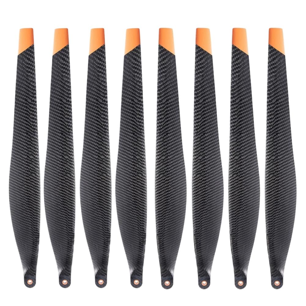 8 Hélices De Fibra De Carbono T20P Compatibles Con Agras T20P