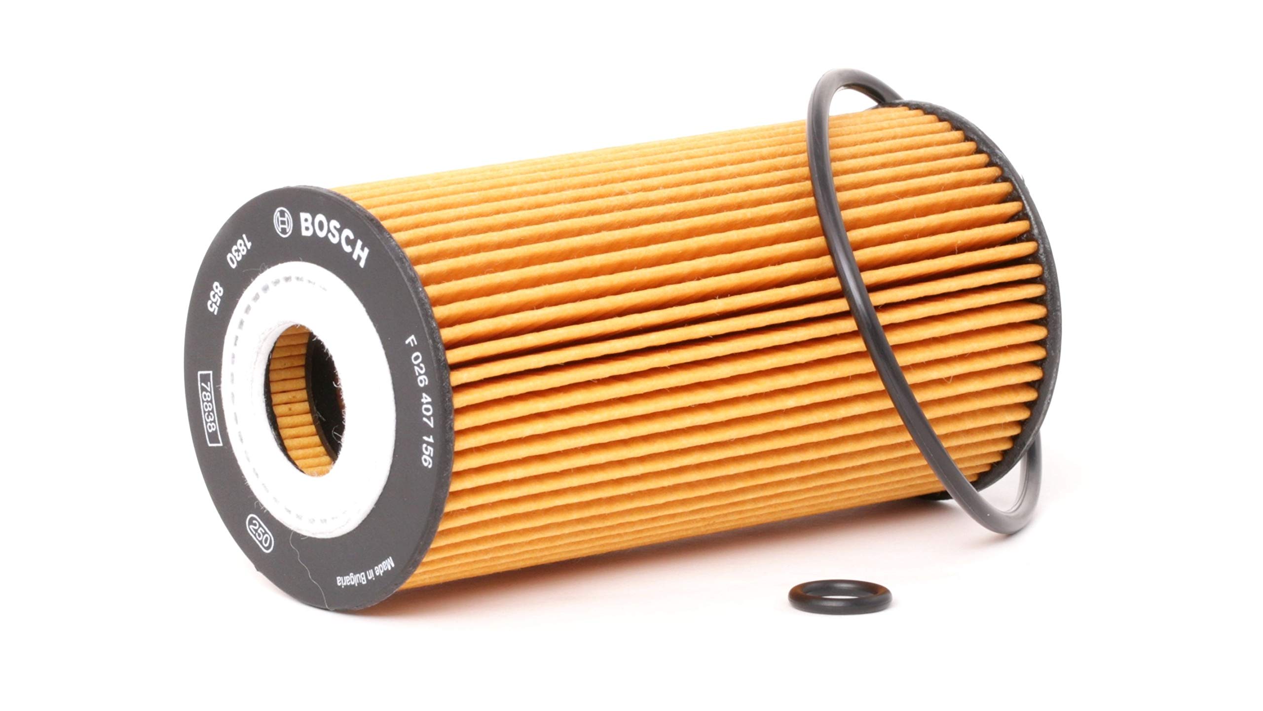 Filtre à Huile BOSCH P7156 - Haute Performance Pour Moteur, Protection Turbocompresseur