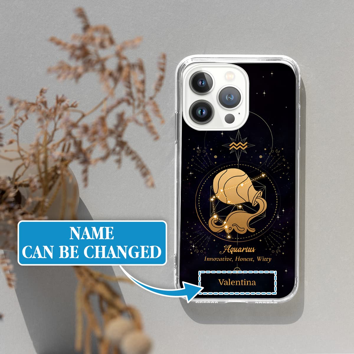 iPhone - Aquarius Amazon.com: iPhone 12 mini Aquarius Zodiac Sign Witchy