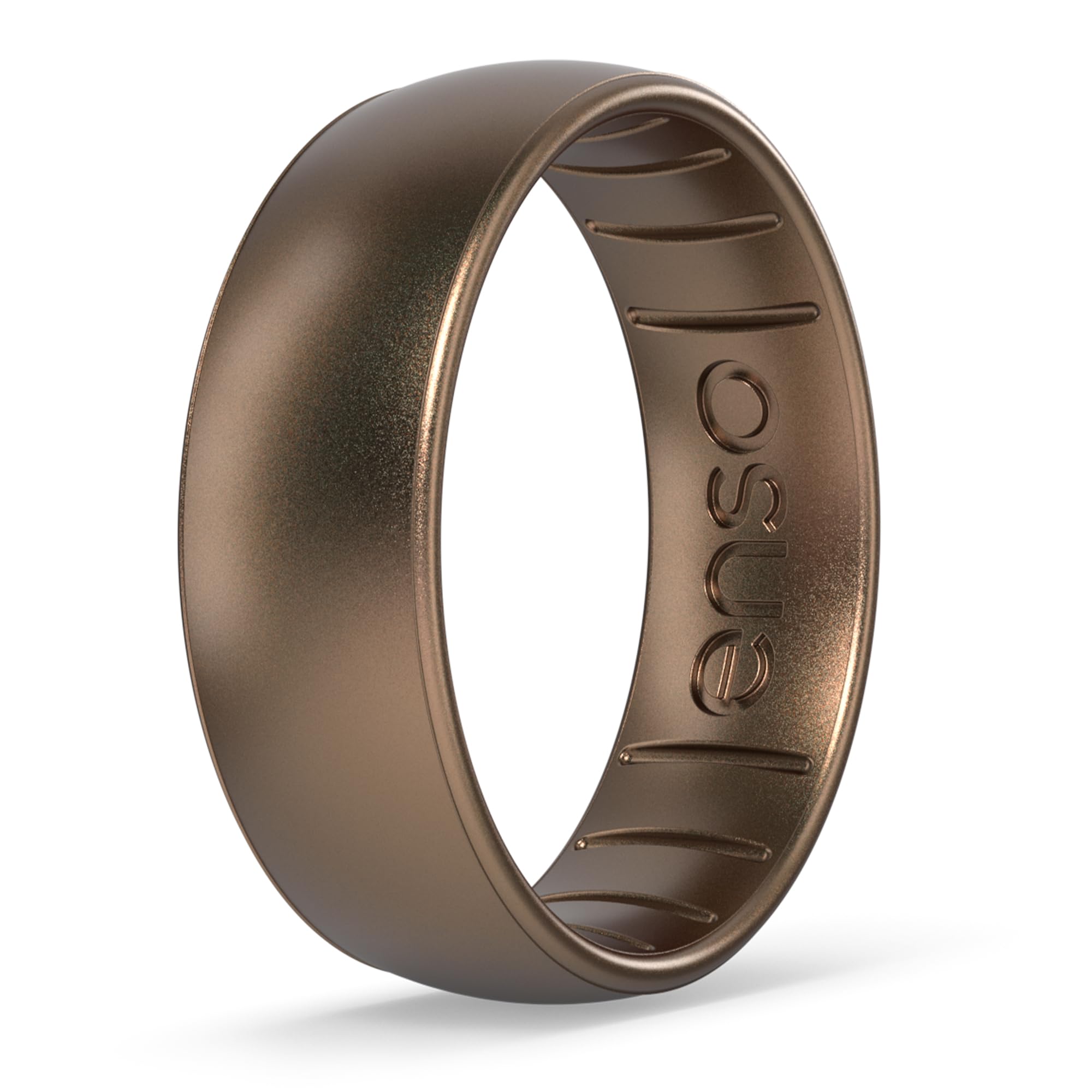 Enso Rings Classic Elements Silicone Ring | Made in The USA | Comfortable, Breathable, and Safe