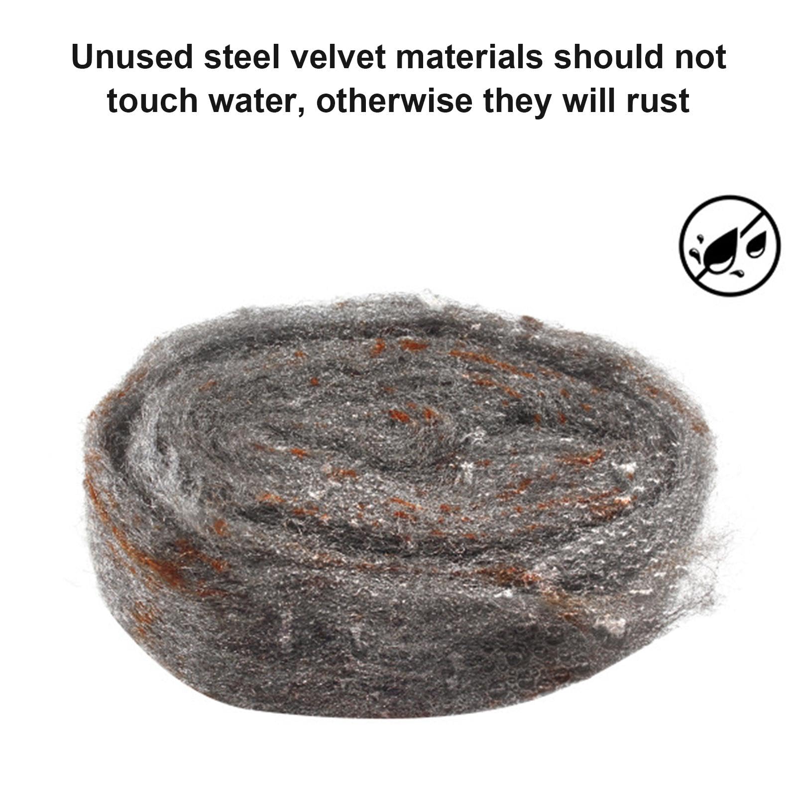 Épurateur En Laine En Acier Inoxydable - Épurateur En Laine D