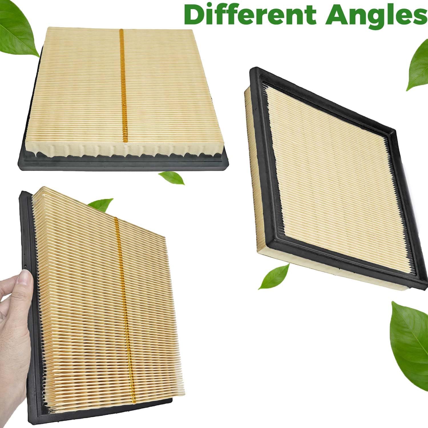 87139-58010 16546-AA16A Cabin & Engine Air Filter Set Compatible with Subaru Outback 2020-2025, Compatible with Crosstrek 2018-2025, fit for Ascent 2019-2025, fit for Impreza 2017-2025