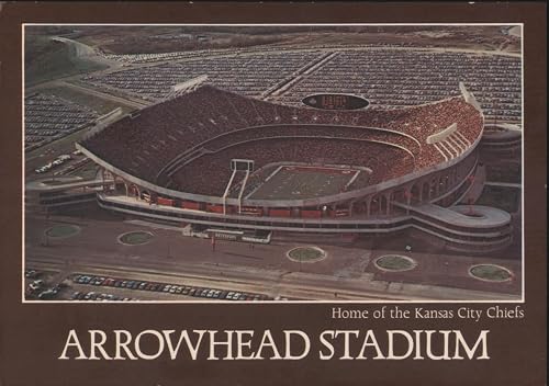Arrowhead Stadium, Home of the Kansas City Chiefs Missouri Original