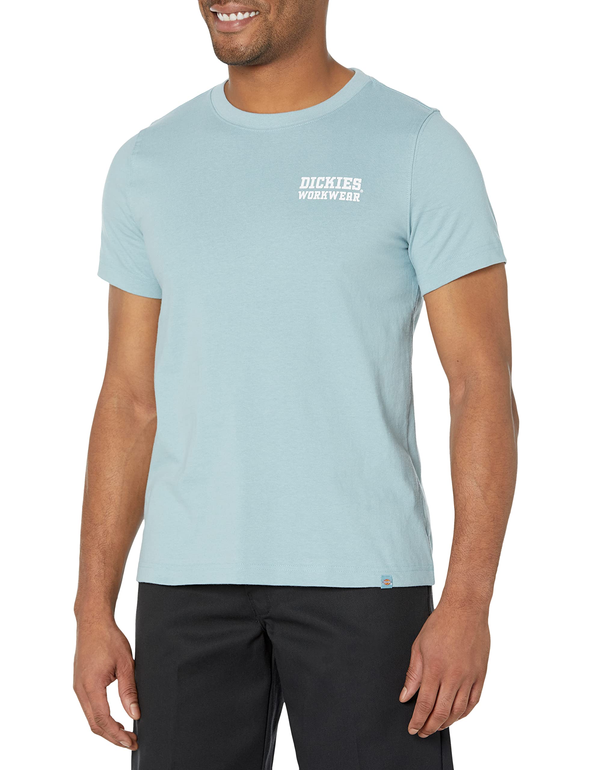 Camiseta de algodon pesado Dickies resistente con grafico 3