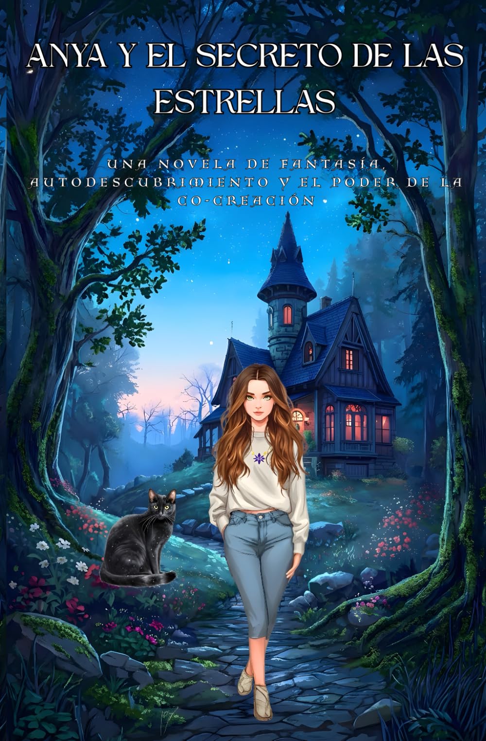 Anya y el Secreto de las Estrellas: Una novela de fantasía, autodescubrimiento y el poder de la co-creación