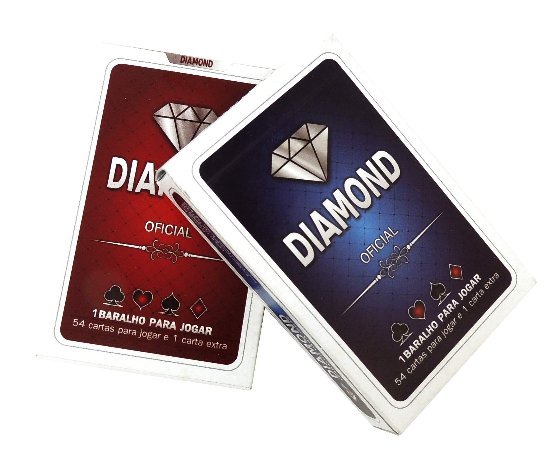 Foxlux Baralho Oficial Diamond 54 Cartas : Amazon.com.br