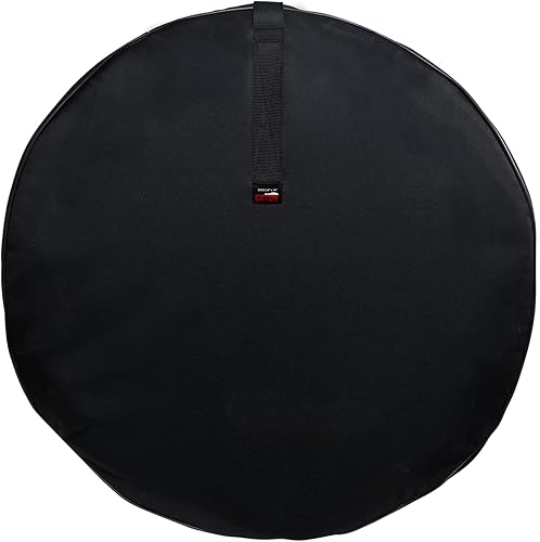 Vista 141 de Gator Cases Protechtor Series - Bolsas acolchadas de nailon de cinco piezas para juegos de batería estilo Fusion, se adapta a 22 x 18 pulgadas, 10 x