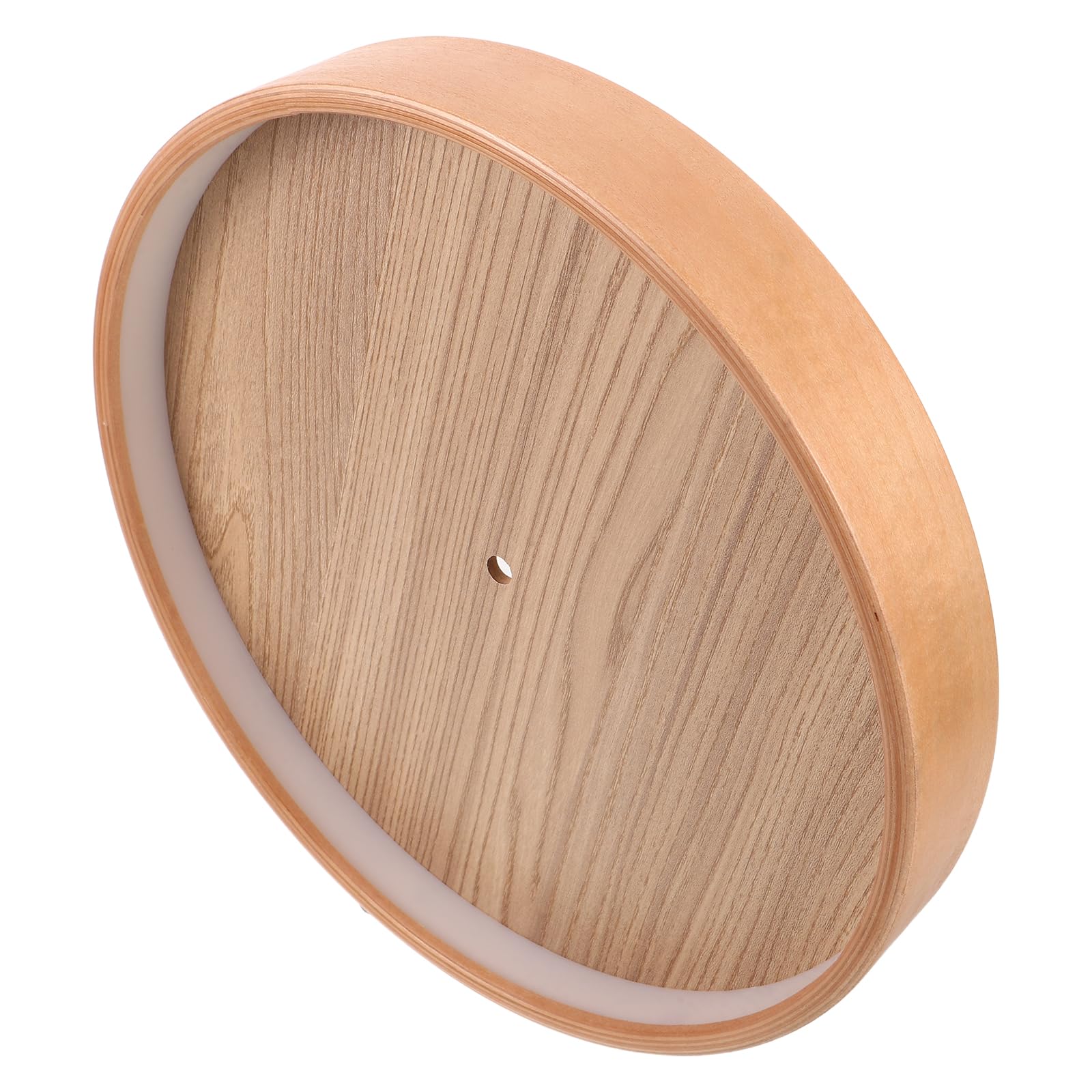 Cadre horloge murale en bois decoration salon et bureau au design minimaliste