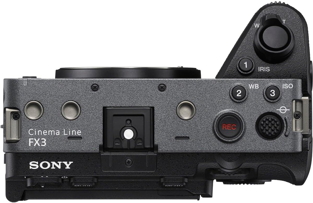 Sony FX3A Full-Frame Cinema Line Camera with 24-70mm f/2.8 GM II Lens
