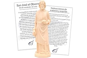 San Jose Statue for Home Selling | 3.25" | Includes Statue, Prayer, and Burial Instructions