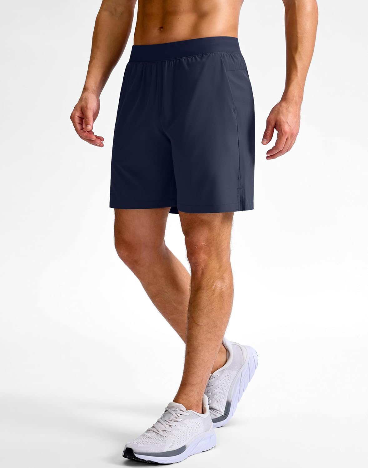 G Gradual Men's Athletic Running Shorts 7"/5"/9" Zipper Pocket Lightweight Workout Gym Quick Dry Shorts Golf Tennis Hiking - Image 3