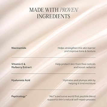 No7 Future Renew Damage Reversal Face Serum, 0.33 Fl Oz
