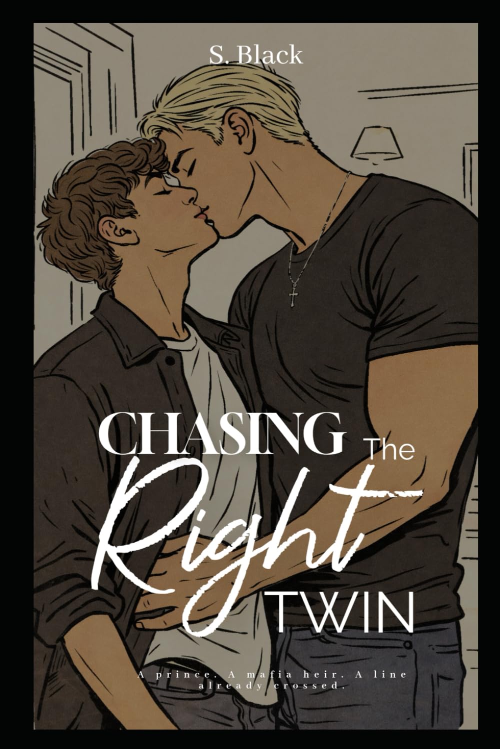 Chasing the Right Twin: A Forbidden MM Dark Romance - Book 5 (Mafia)