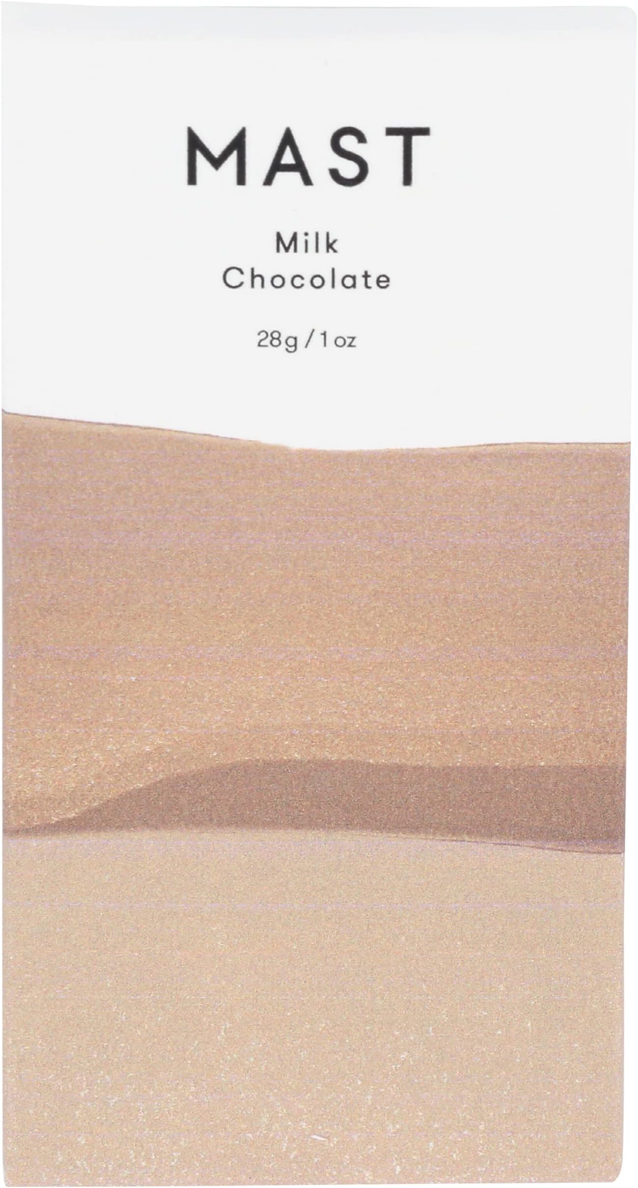 MAST BROTHERS Mini Milk Chocolate Bar, 1 OZ