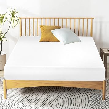 Full Size Mattress 12 inch Gel Memory Foam Mattress with CertiPUR-US Certified for Cool Sleep & Pressure Relief, Medium Firm Bed Mattress with Washable Cover, White, Mattress in a Box