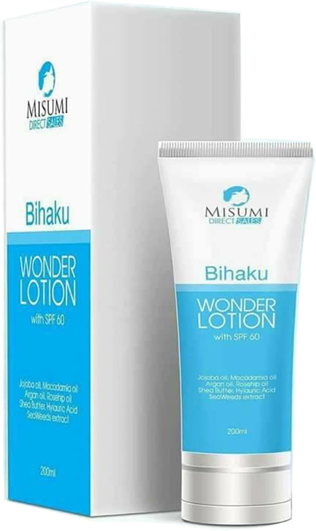 Misumi Bihaku Wonder Lotion with SPF 60