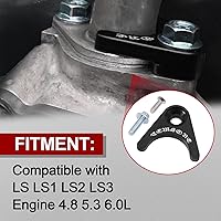 Vista 2 de Soporte de tubo de recogida de bomba de aceite Compatible con motor LS LS1 LS2 LS3 4.8 5.3 6.0L