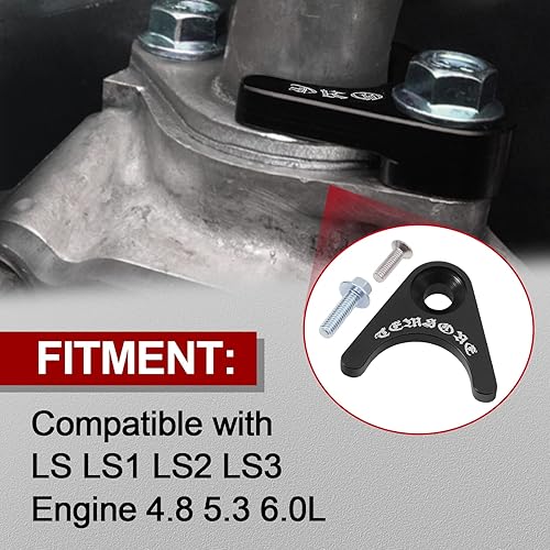 Miniatura 2 de Soporte de tubo de recogida de bomba de aceite compatible con LS LS1 LS2 LS3 Motor 4.8 5.3 6.0L