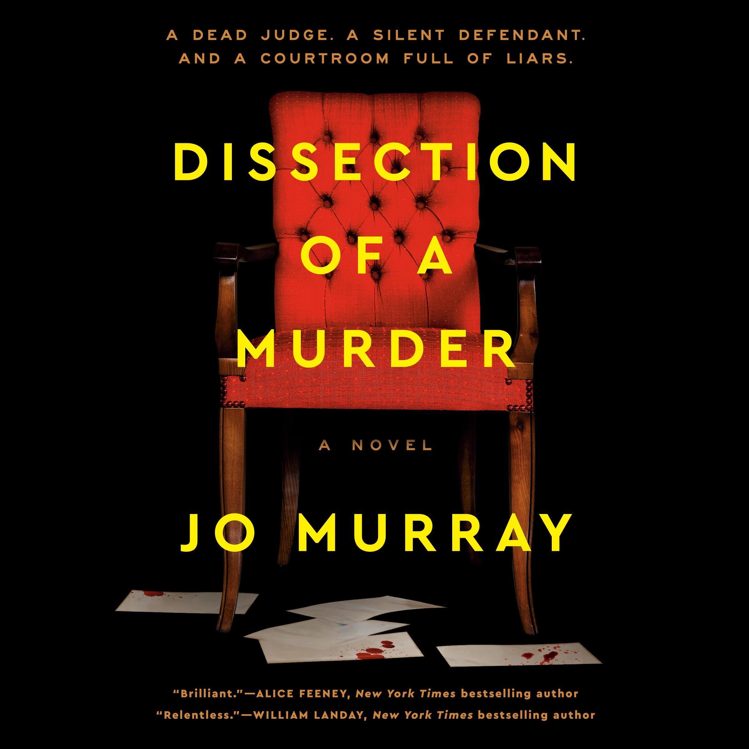 Cover art for Dissection of a Murder