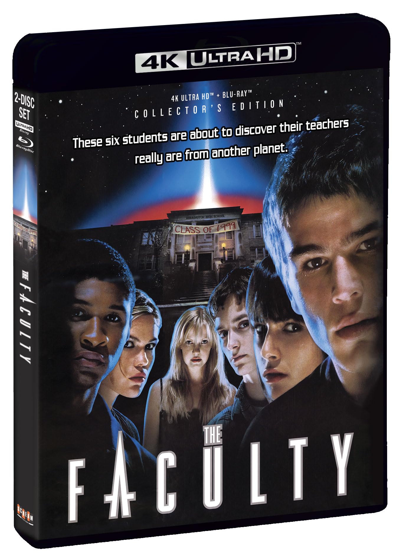 The Faculty - Collector's Edition 4K Ultra HD + Blu-ray [4K UHD]