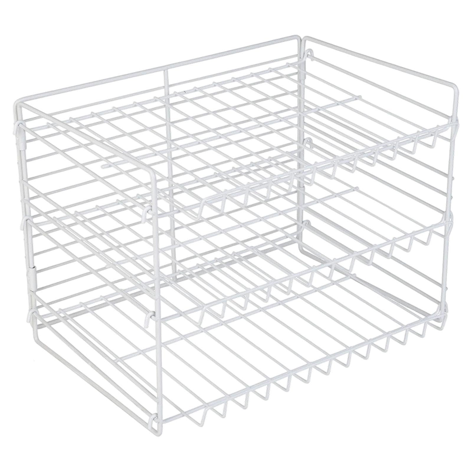 Organizador de Latas de 3 Niveles, Estante de Almacenamiento Multifuncional.