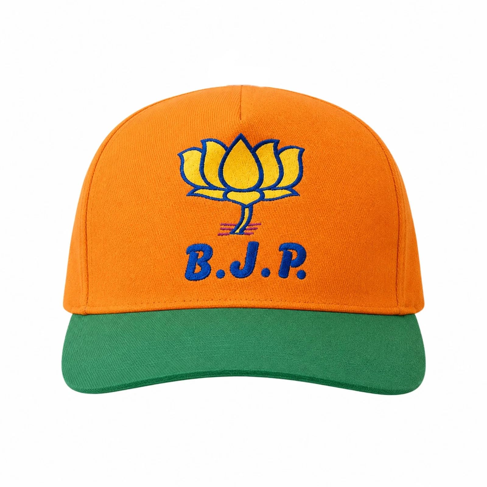 Bharatiya Janta Party Cap (Pack of 5) Orange-image-12