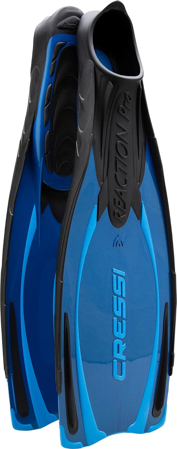 Cressi Reaction Pro Full Foot Pocket Fins