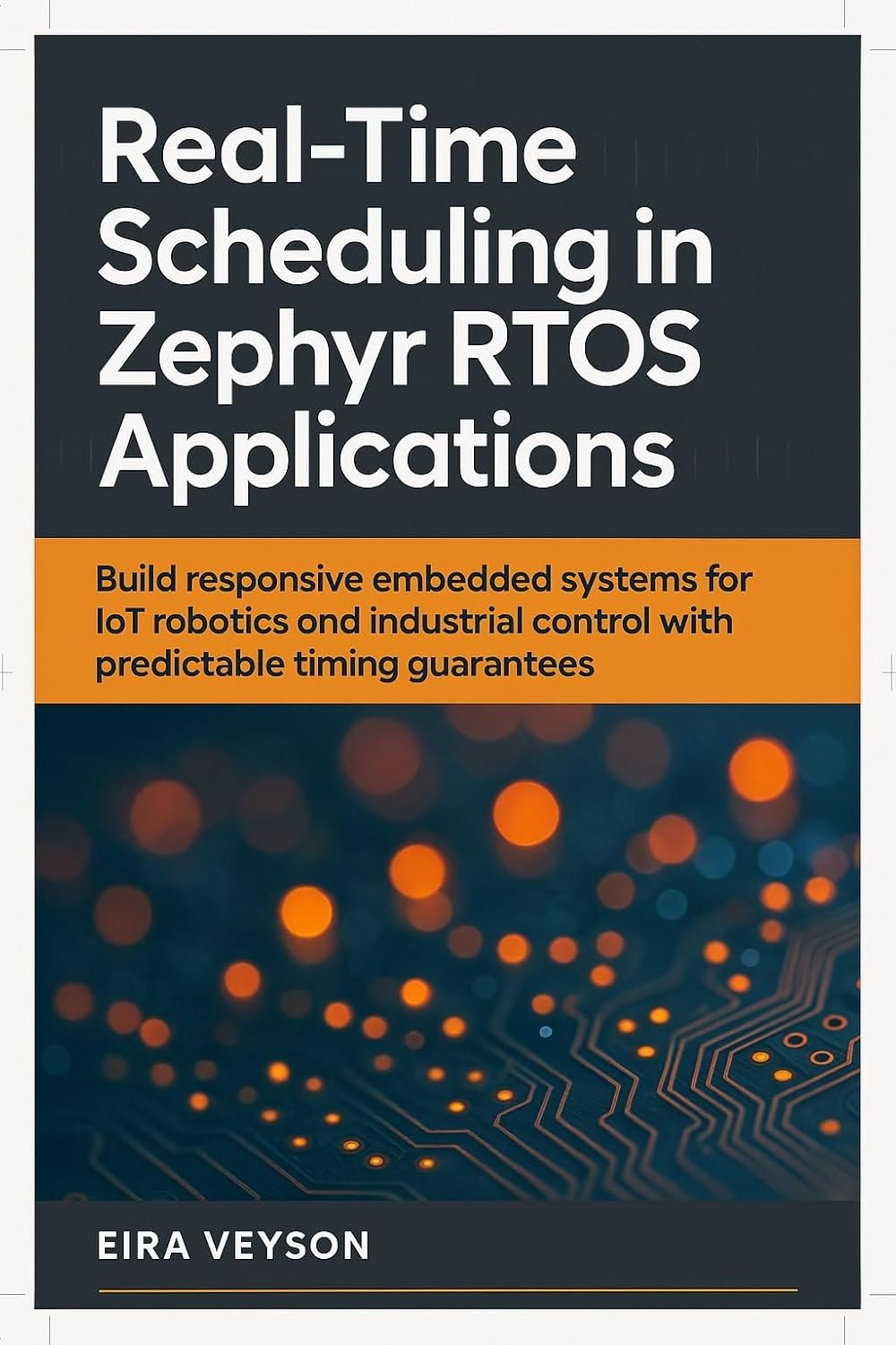 Amazon.com: REAL-TIME SCHEDULING IN ZEPHYR RTOS APPLICATIONS: Build ...