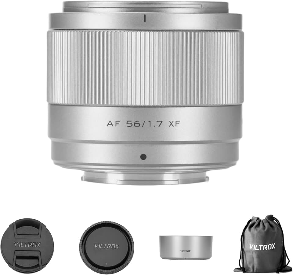 VILTROX 56mm f/1.7 XF Objectif pour monture Fuji X