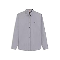 BOSS Rickert_m Maglietta, Open Grey 062