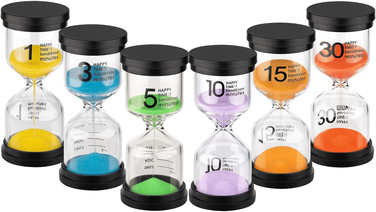 Buy KSMA Sand Timer 30 Minute Hourglass Timer,Colorful Sandglass Timer