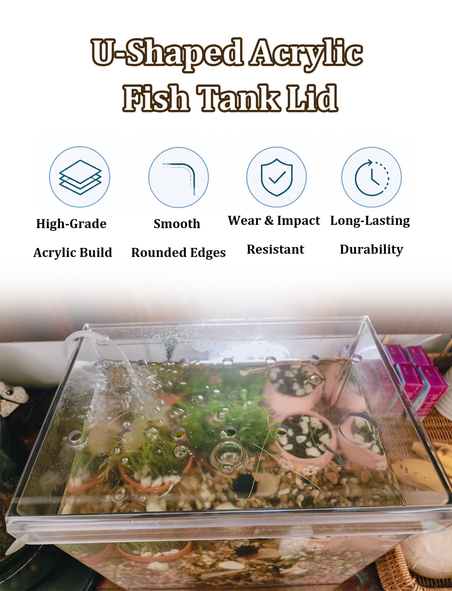 Acrylic Aquarium Lid