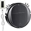 Robot Vacuum - Robot Mop and Vacuum Combo, Powerful Suction | Household Intelligent Robot Vacuum Cleaner, Suction Sweeping for Pet Hair, Hard Floors, Carpets
