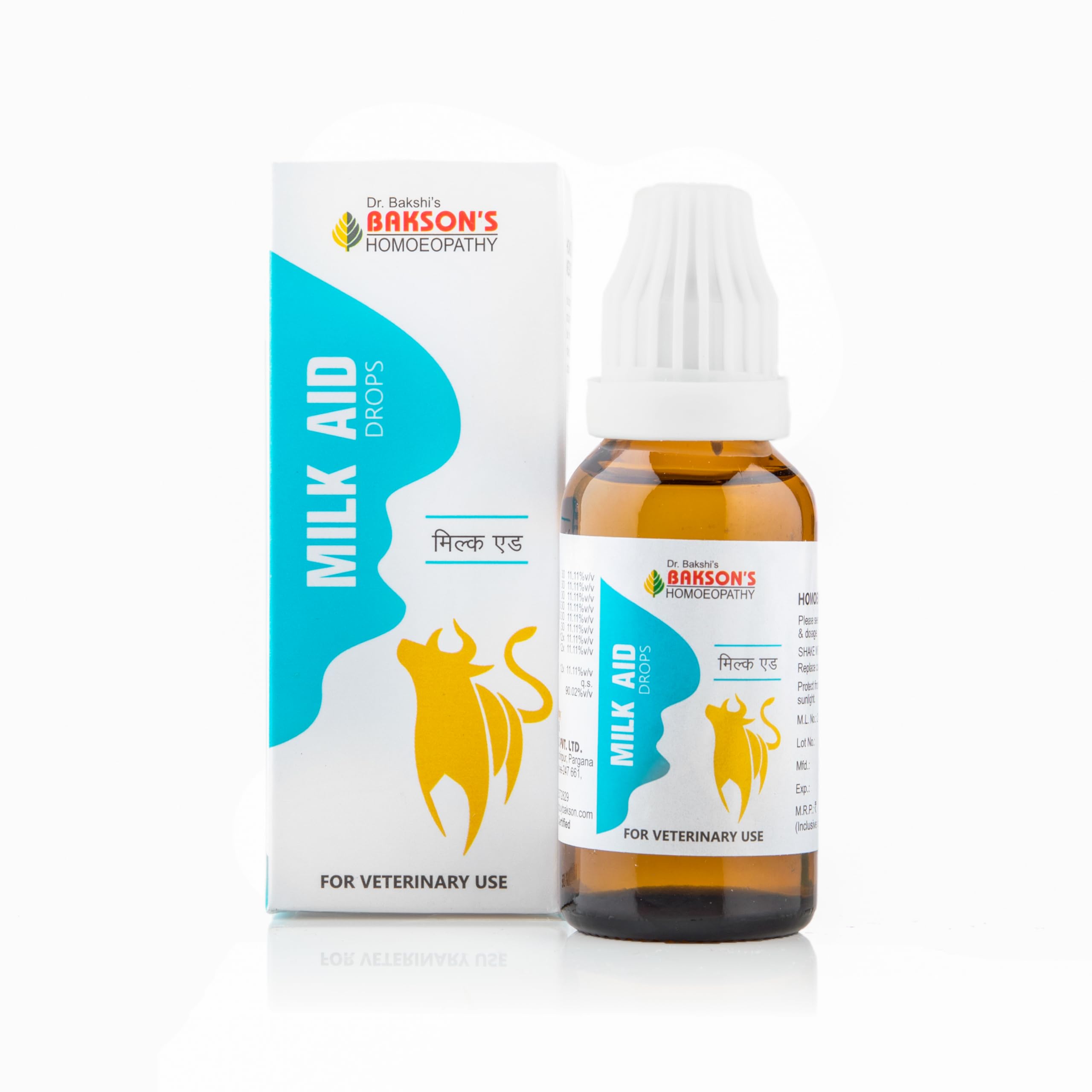 Bakson Veterinary | Milk Aid Drops | 30 ml (B0CGJ9PGSC) Amazon Price History, Amazon Price Tracker