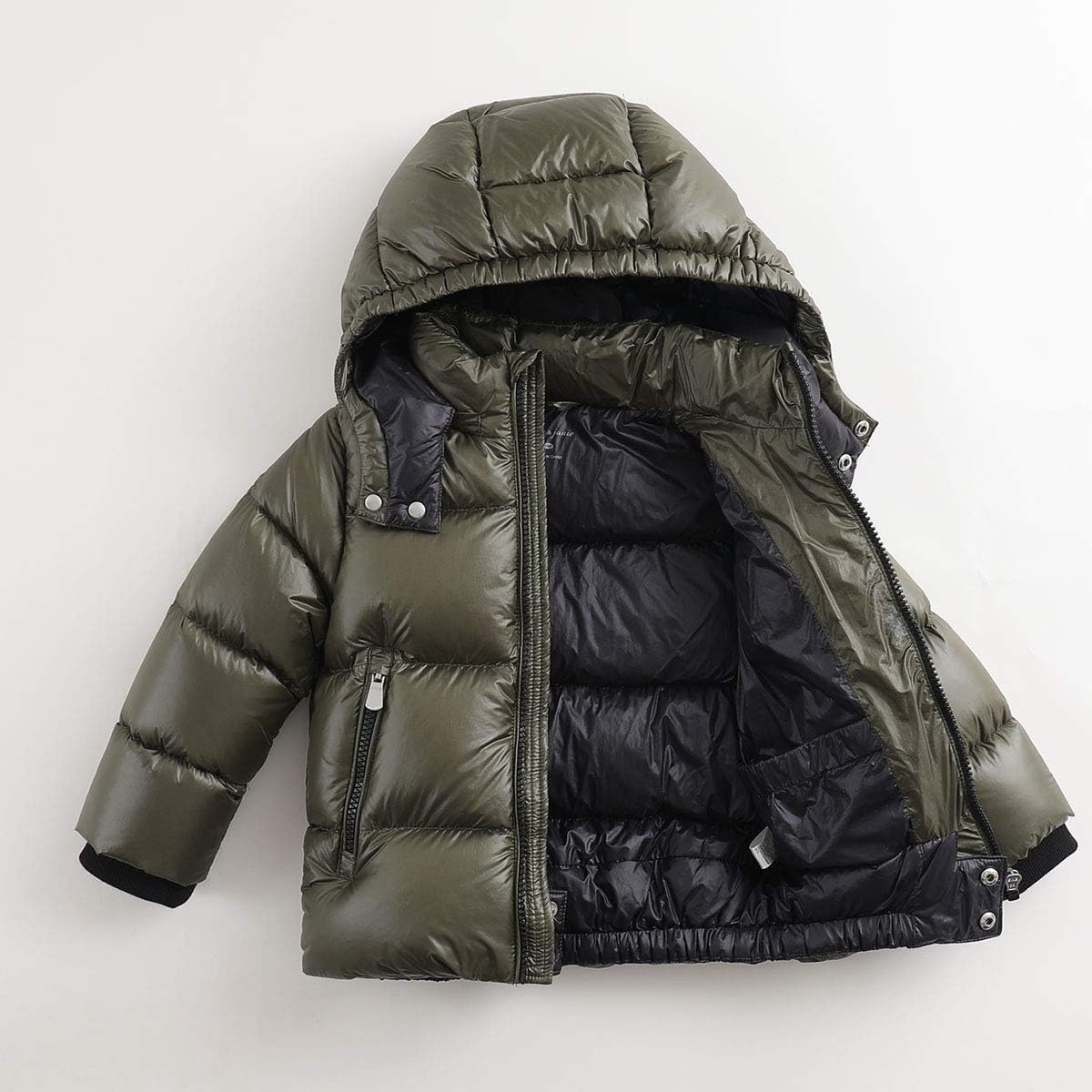 marc janie Boys Winter Thick Ultra Light Down Puffer Jacket