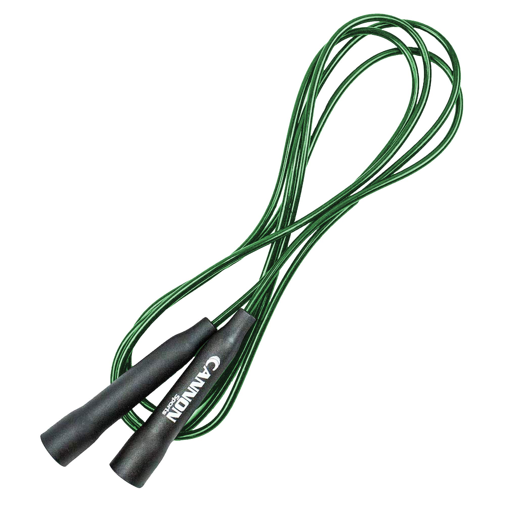 Cannon Sports Speed Jump Rope - Tangle Free for Gym Training, Boxing Workout & Fitness Fun - Adults & Kids