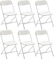 Vista 13 de BTEXPERT Juego de 10 sillas plegables de plástico negro, marco de acero, silla comercial de alta capacidad para eventos, juego ligero para oficina