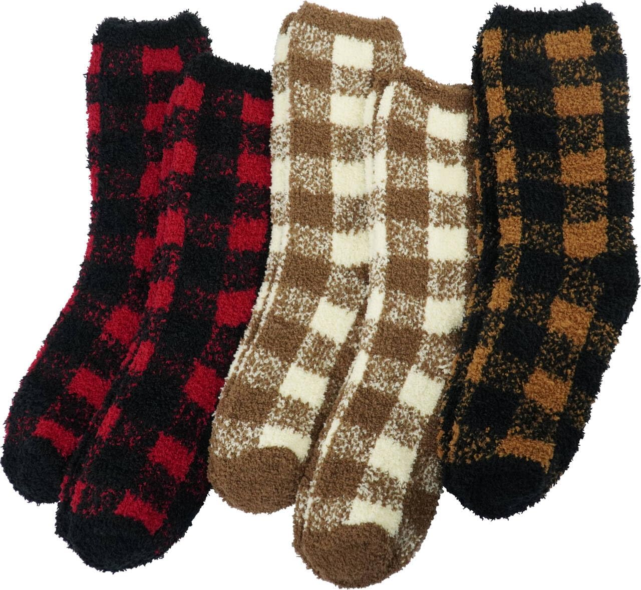 BomKinta Fuzzy Socks Women Winter Slipper Cozy Thick Warm Gifts Size 5-10