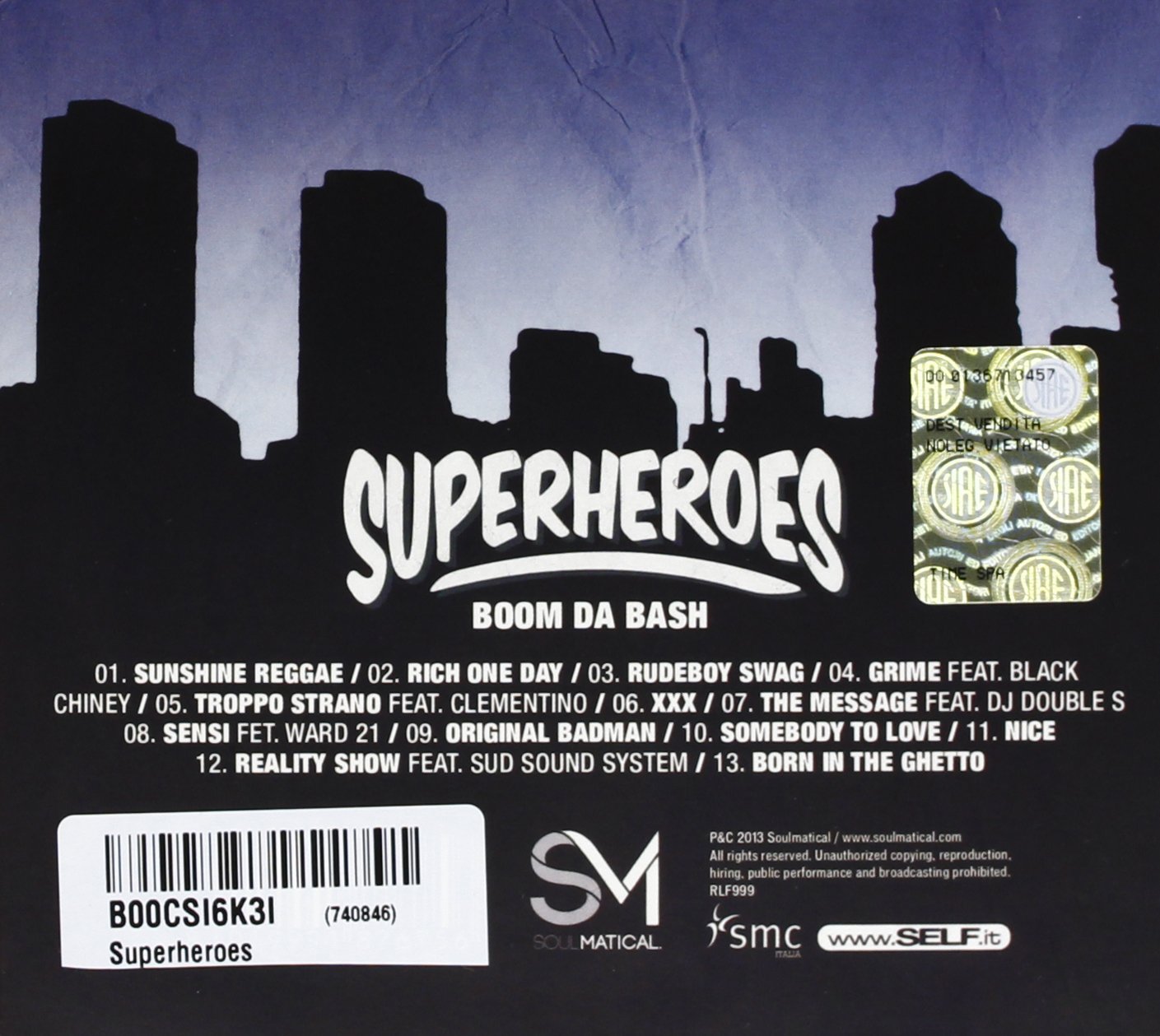 Superheroes
