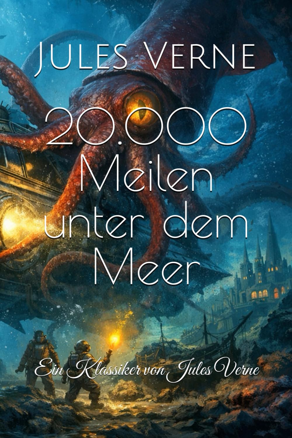 20.000 Meilen unter dem Meer: Ein Klassiker von Jules Verne