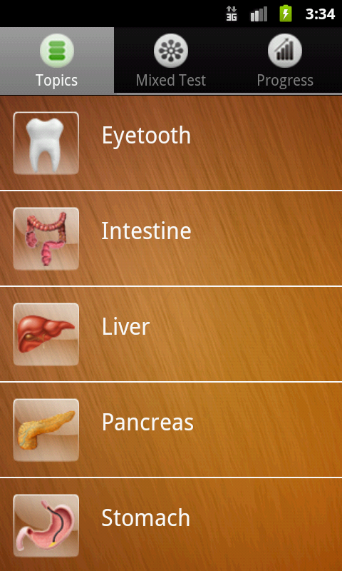 Human Digestive System - App on Amazon Appstore